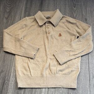 GAP Toddler Tan Knit Sweater